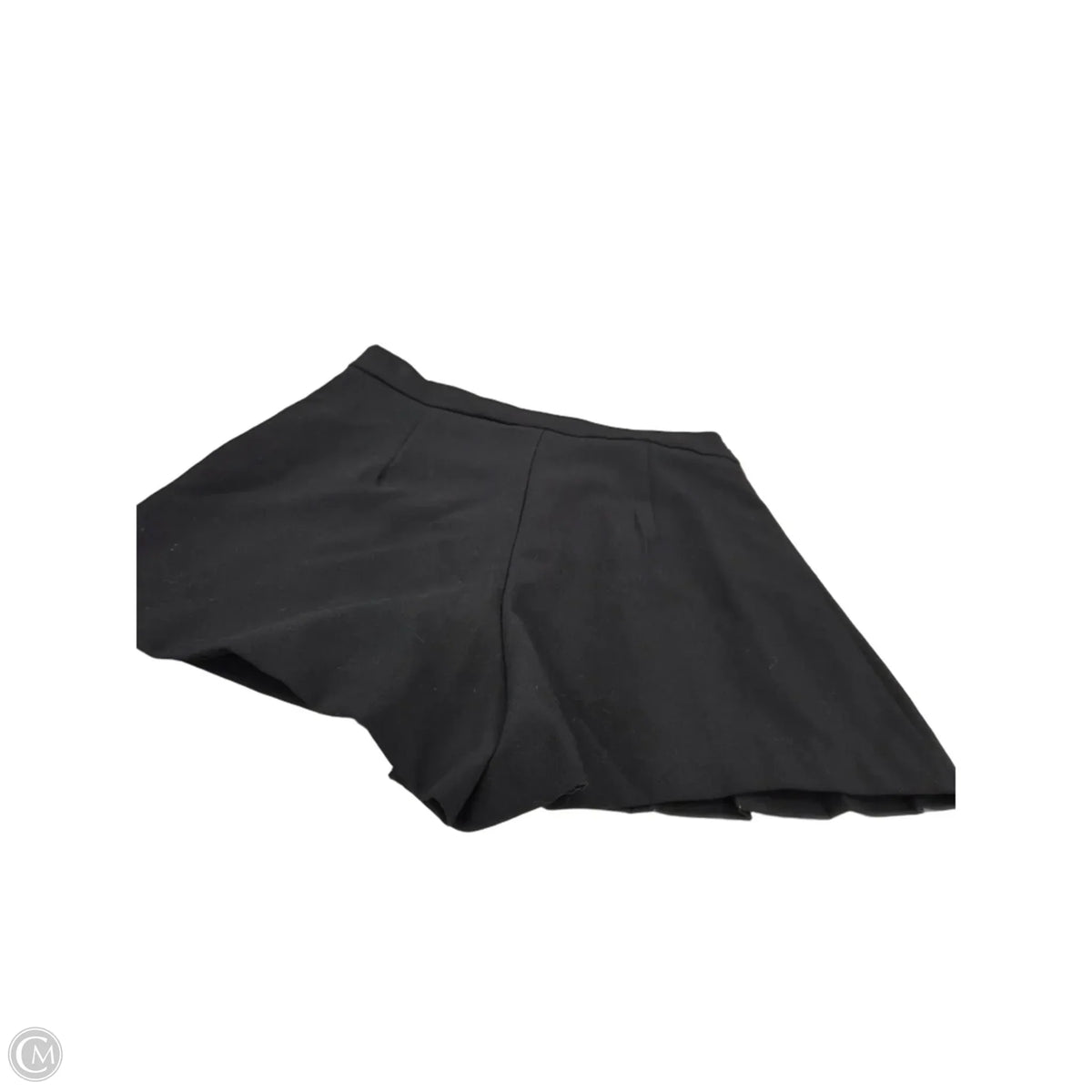 Skort By Zara In Black, Size: M