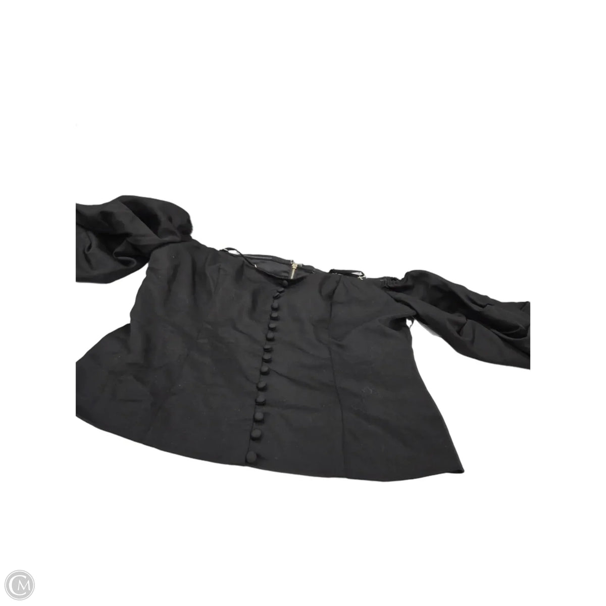 Top Short Sleeve By Marciano In Black, Size: S