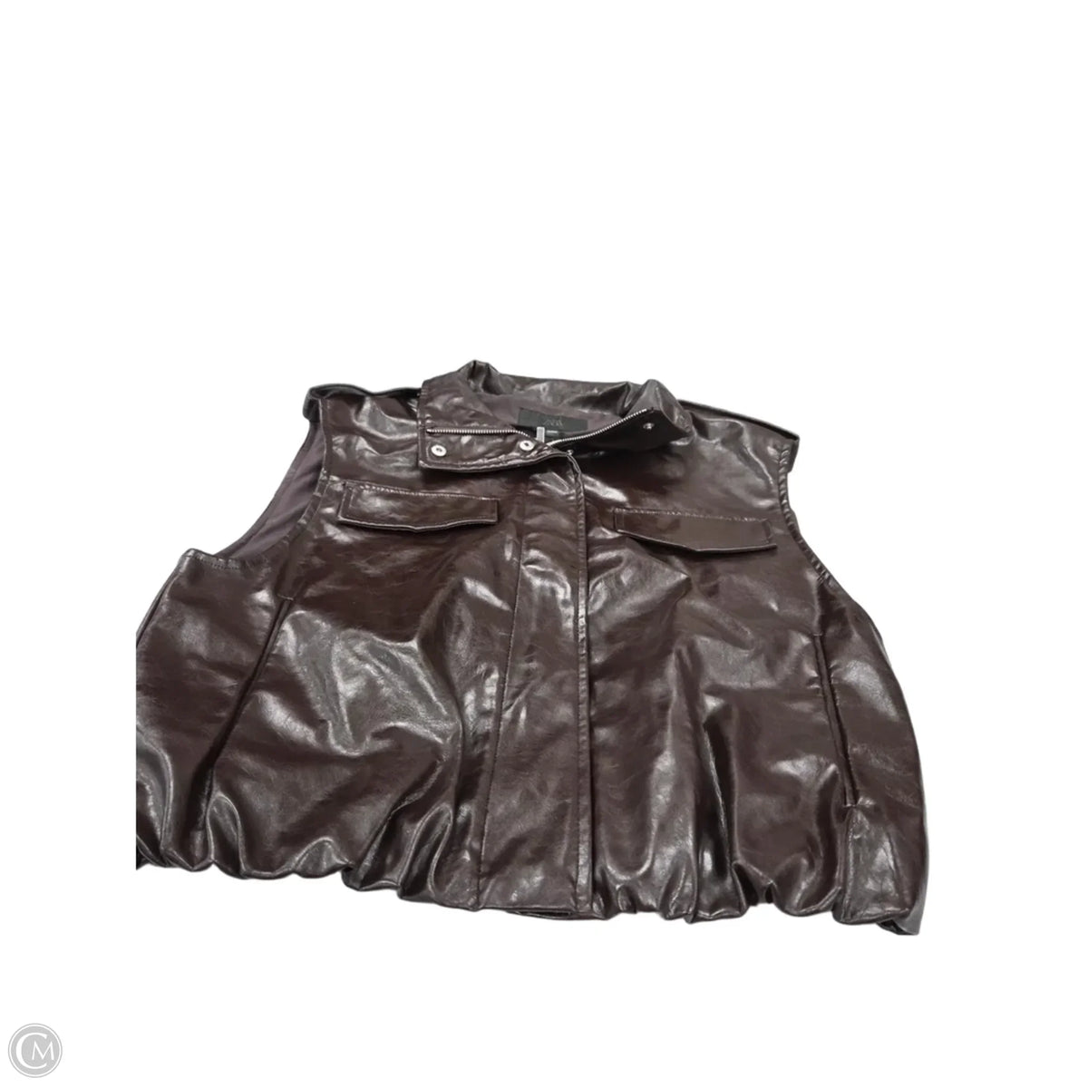 Vest Other By Zara In Brown, Size: M