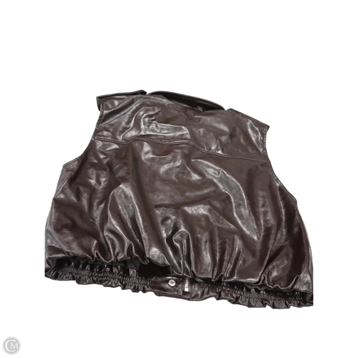 Vest Other By Zara In Brown, Size: M