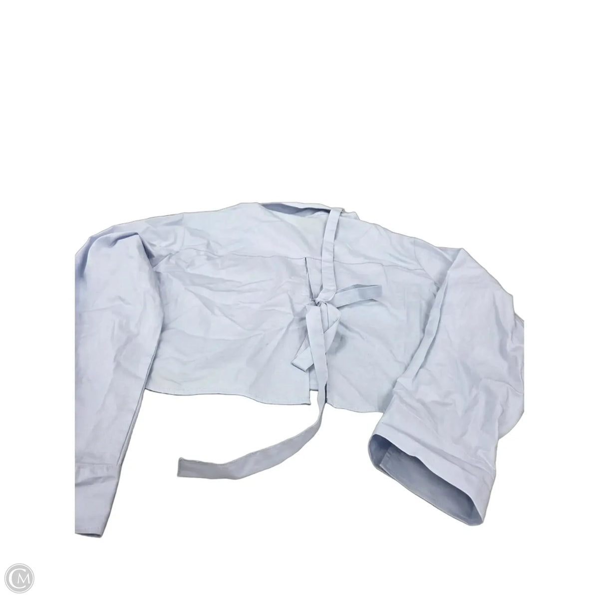 Top Long Sleeve By Divided In Blue, Size: S