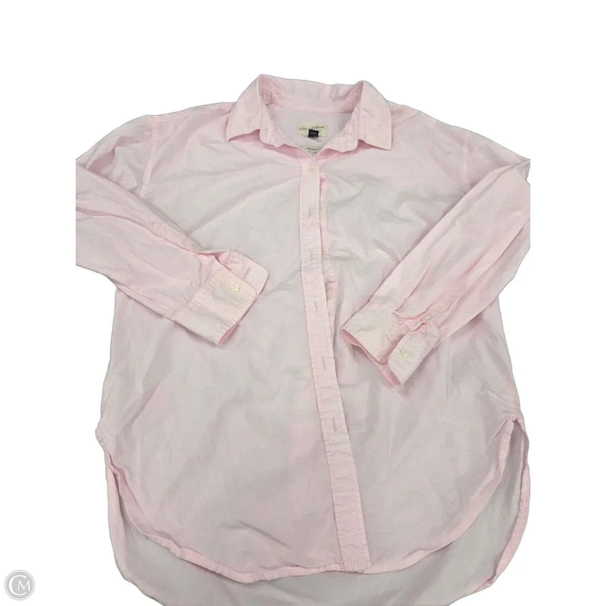 Top Long Sleeve By Universal Thread In Pink, Size: S