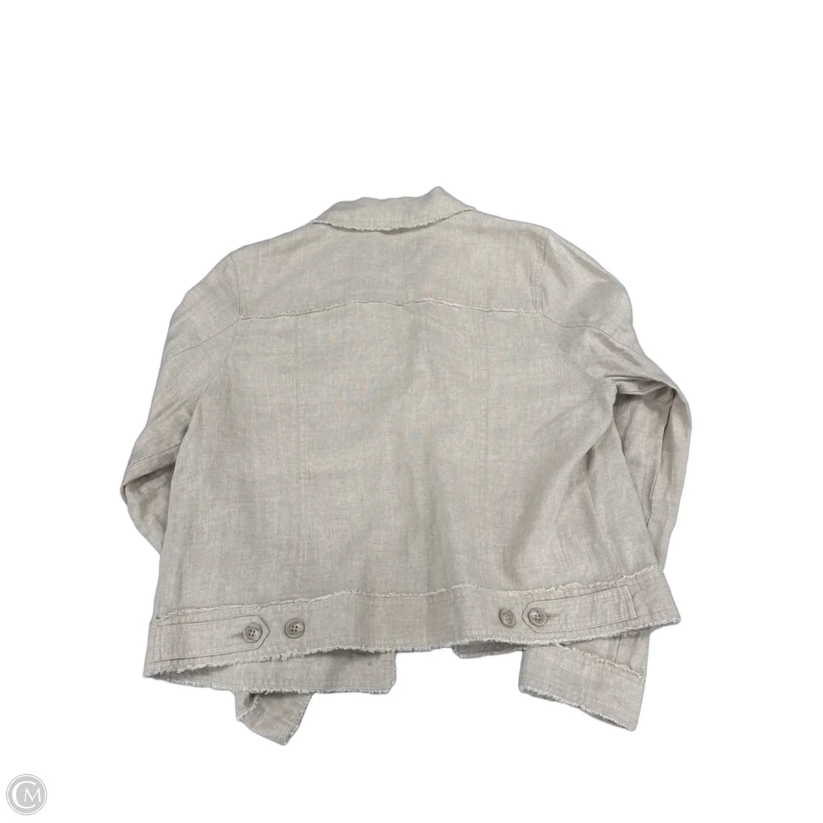 Jacket Other By Tommy Bahama In Tan, Size: L