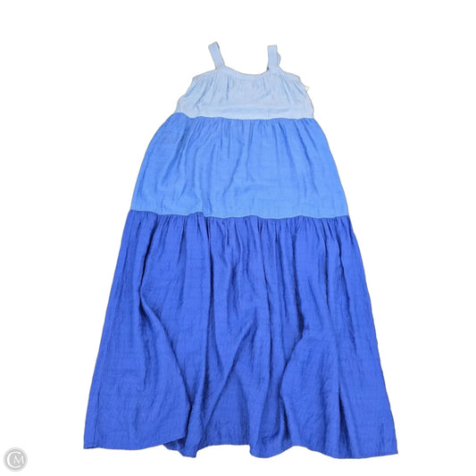 Dress Casual Short By Kori America In Blue, Size: M