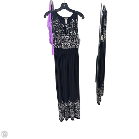 Dress Casual Short By Soma In Black & White, Size: L