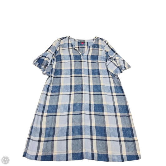Dress Casual Short By Vince Camuto In Blue, Size: L