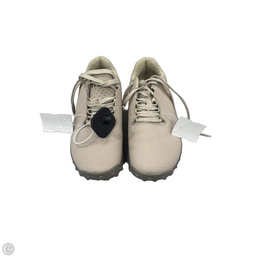 Shoes Athletic By Nobull In Cream, Size: 7