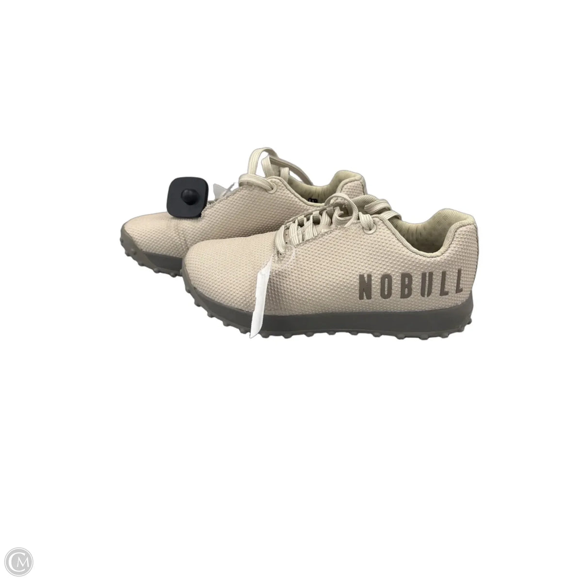 Shoes Athletic By Nobull In Cream, Size: 7