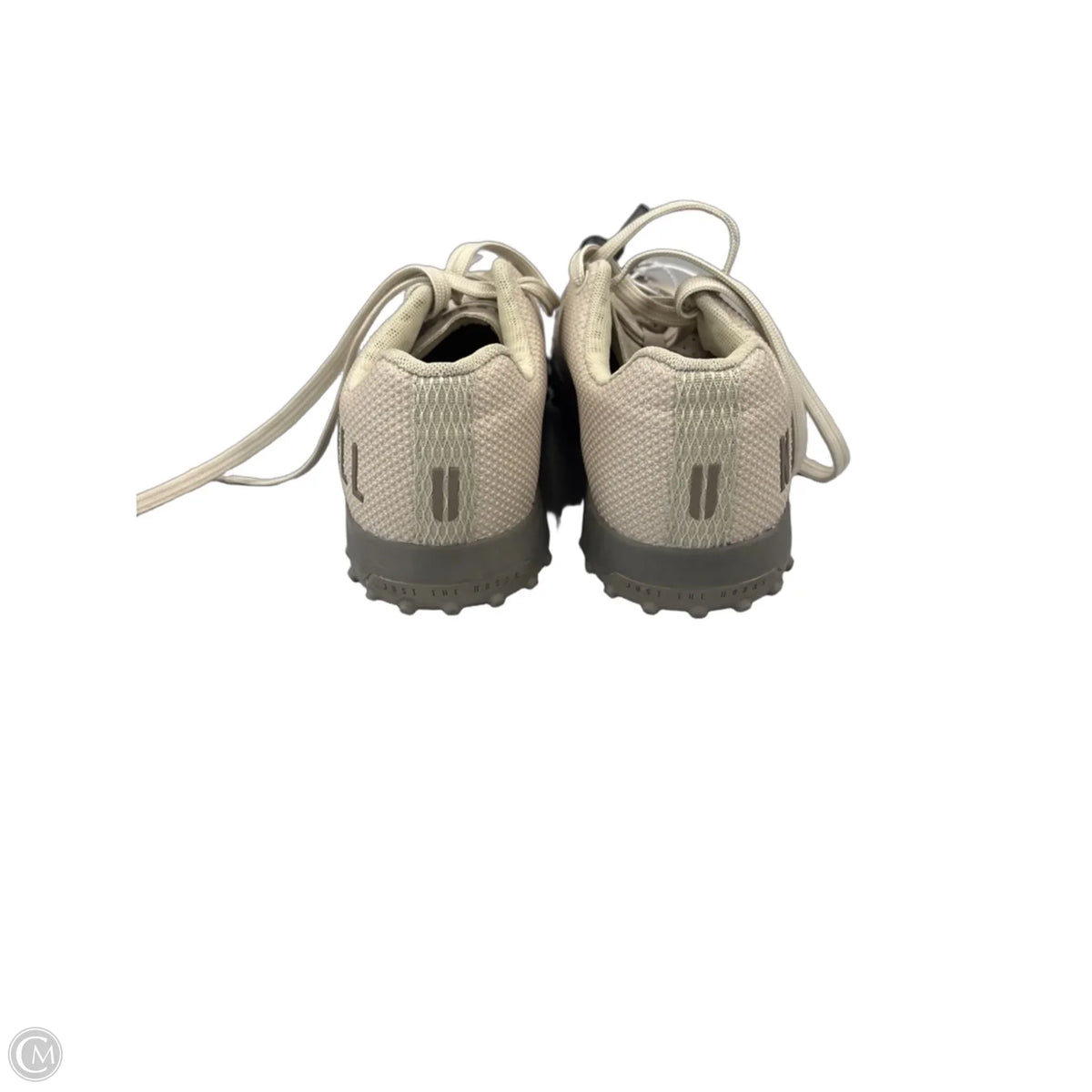 Shoes Athletic By Nobull In Cream, Size: 7