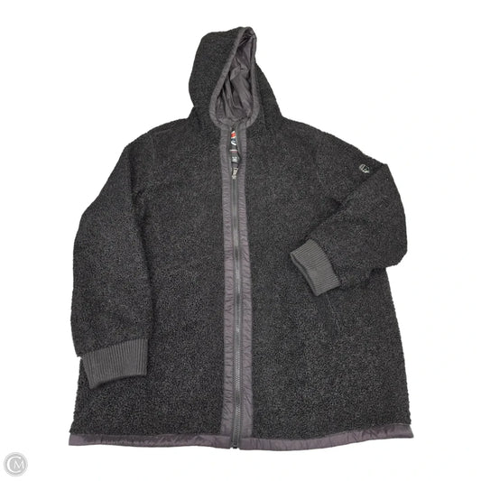 Jacket Fleece By Cme In Black, Size: Xl