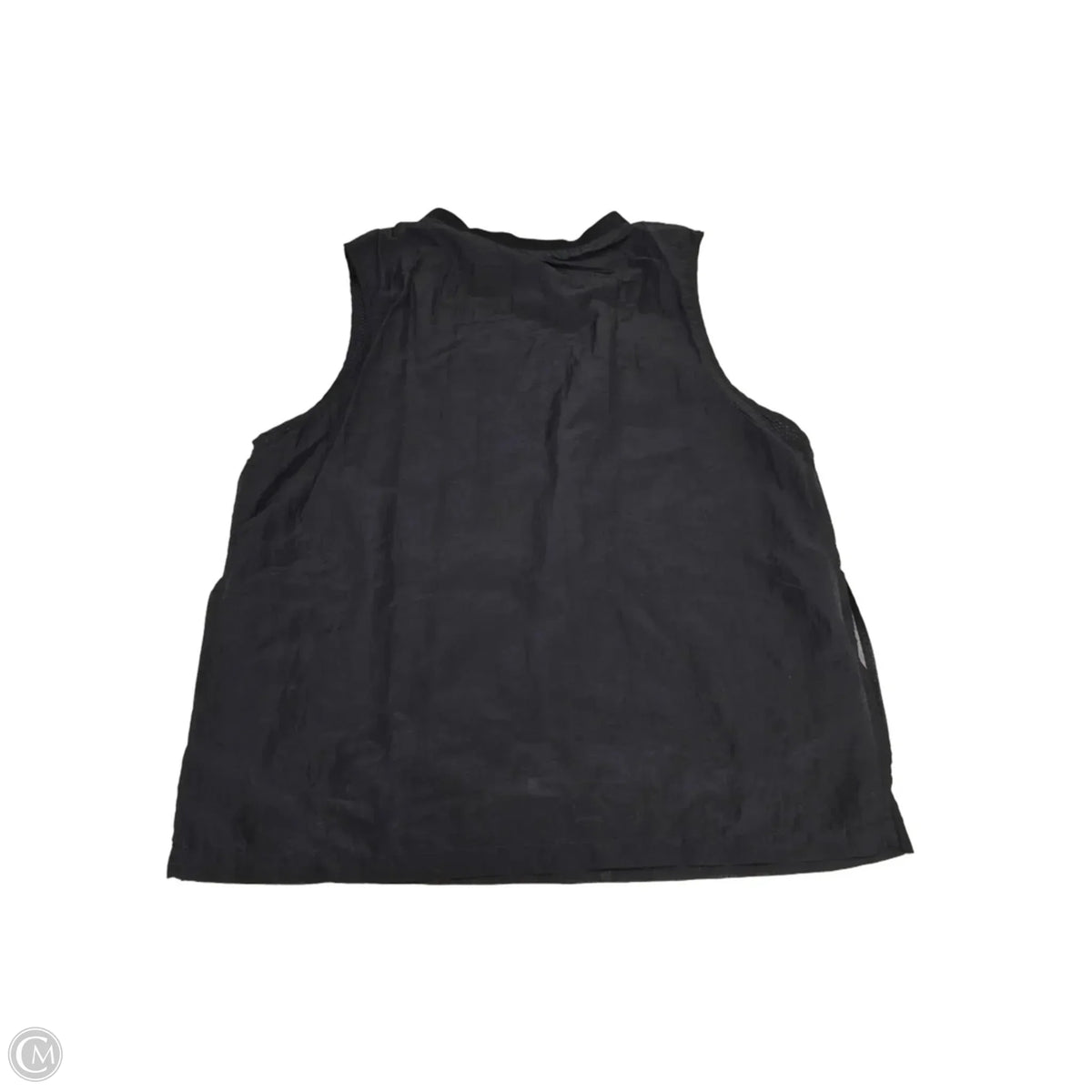 Athletic Tank Top By Nike In Black, Size: L