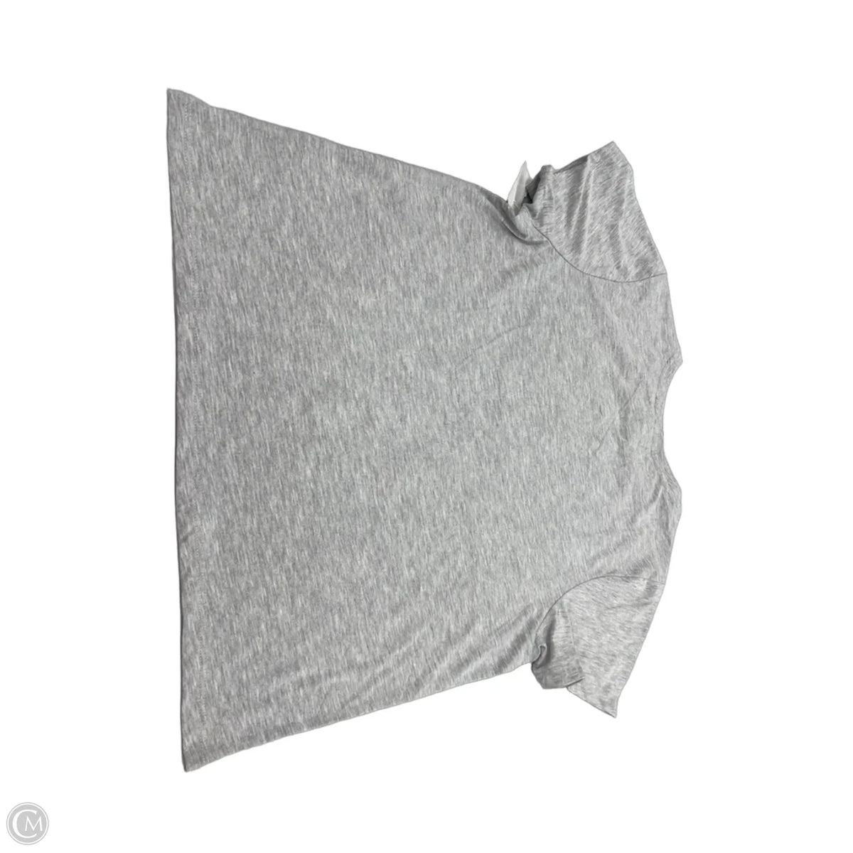 Top Short Sleeve By Blue Rain In Grey, Size: M