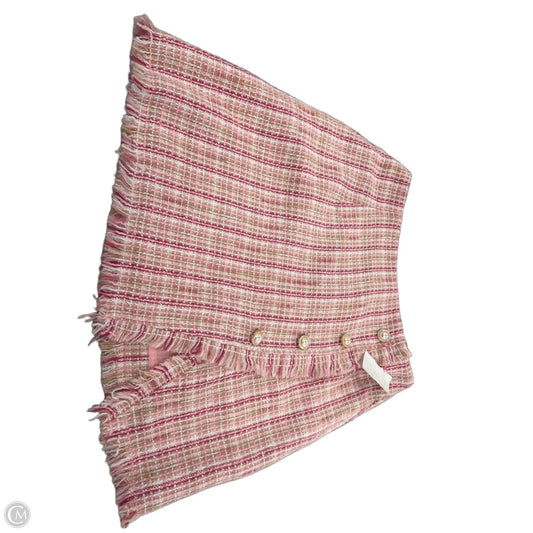 Skirt Mini & Short By Blue Rain In Pink, Size: 4