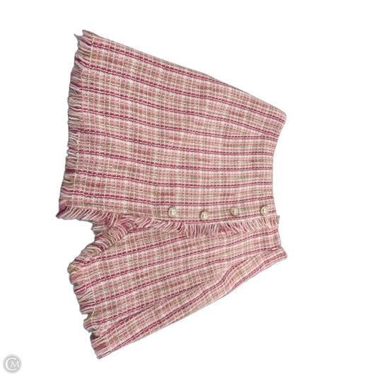Skirt Mini & Short By Blue Rain In Pink, Size: 2