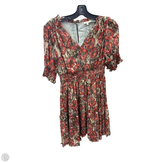 Dress Casual Short By Mystree In Multi-colored, Size: M