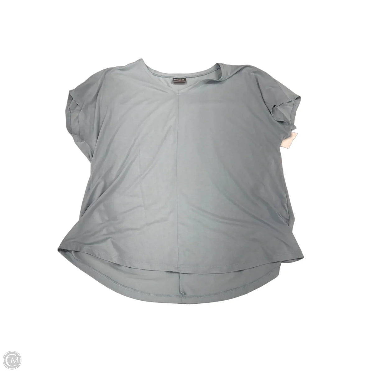 Top Short Sleeve By 32 Degrees In Blue, Size: Xl