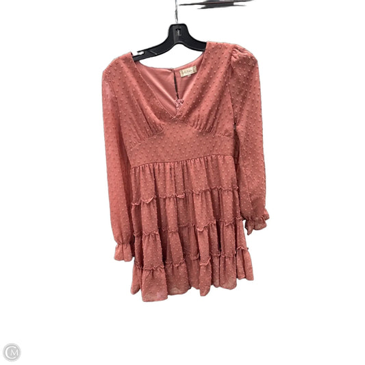 Dress Casual Short By Altard State In Coral, Size: L