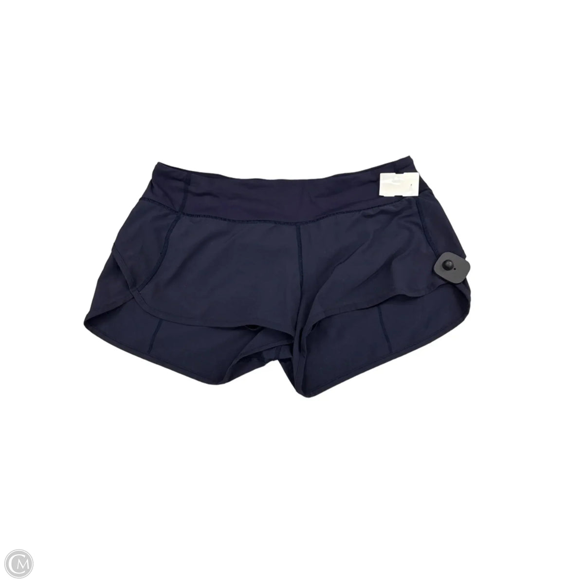 Athletic Shorts By Lululemon In Navy, Size: 8