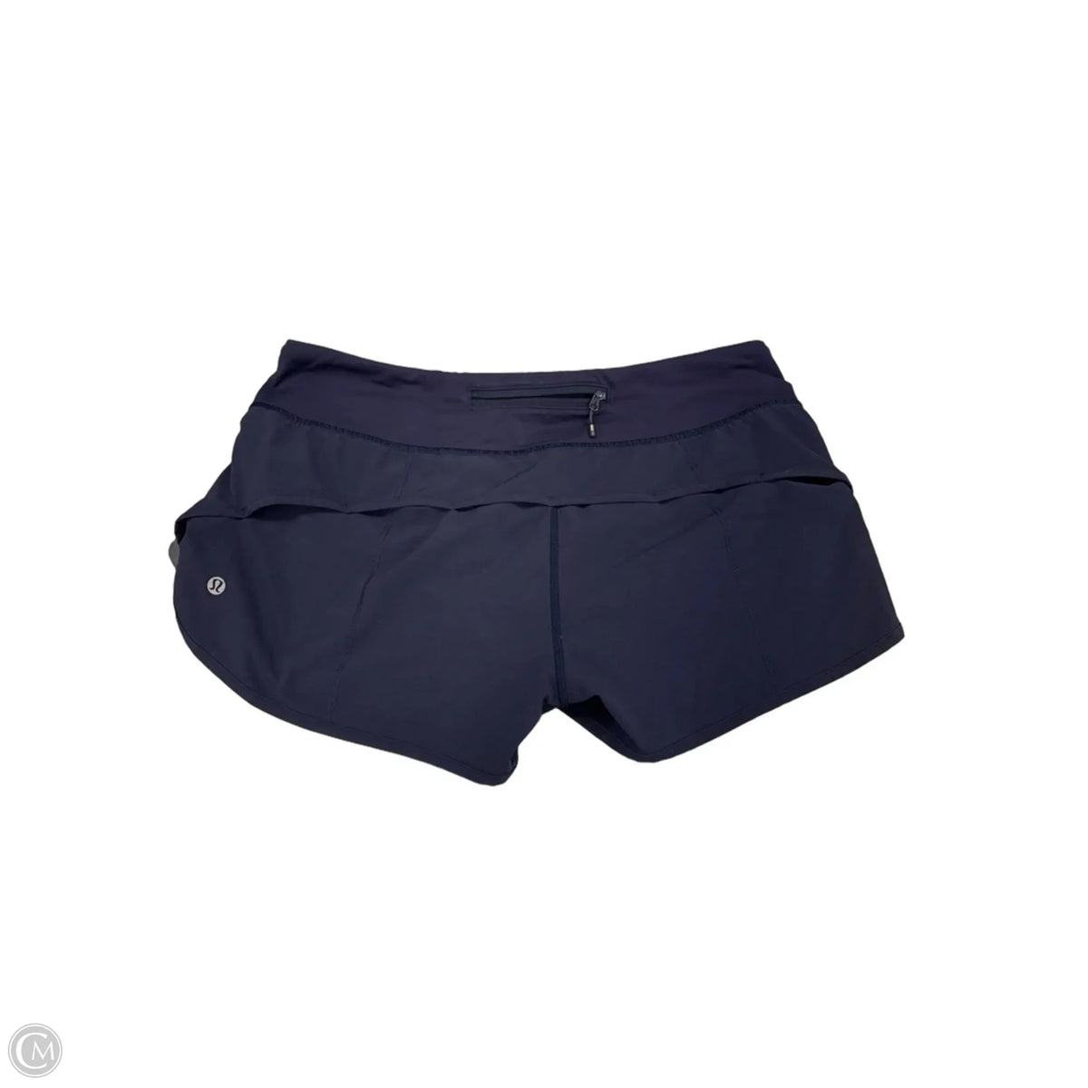 Athletic Shorts By Lululemon In Navy, Size: 8