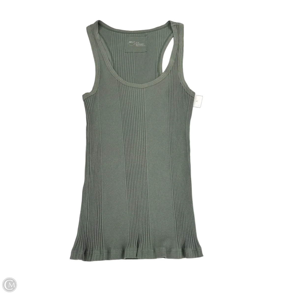 Tank Top By Aerie In Green, Size: M
