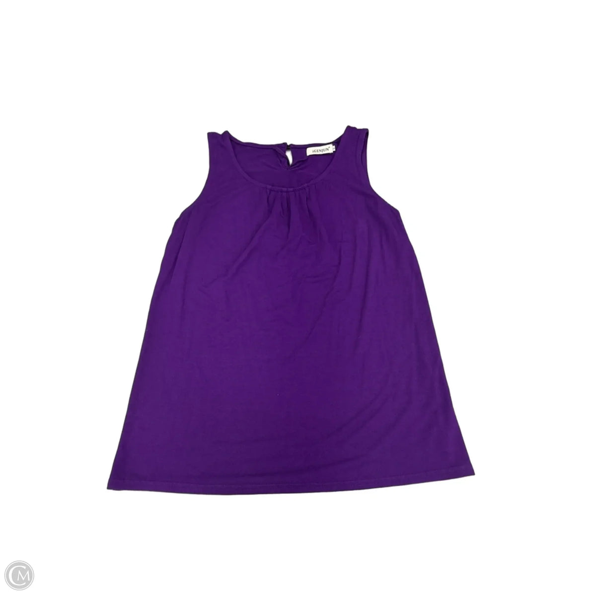 Tank Top By Cmf In Purple, Size: S