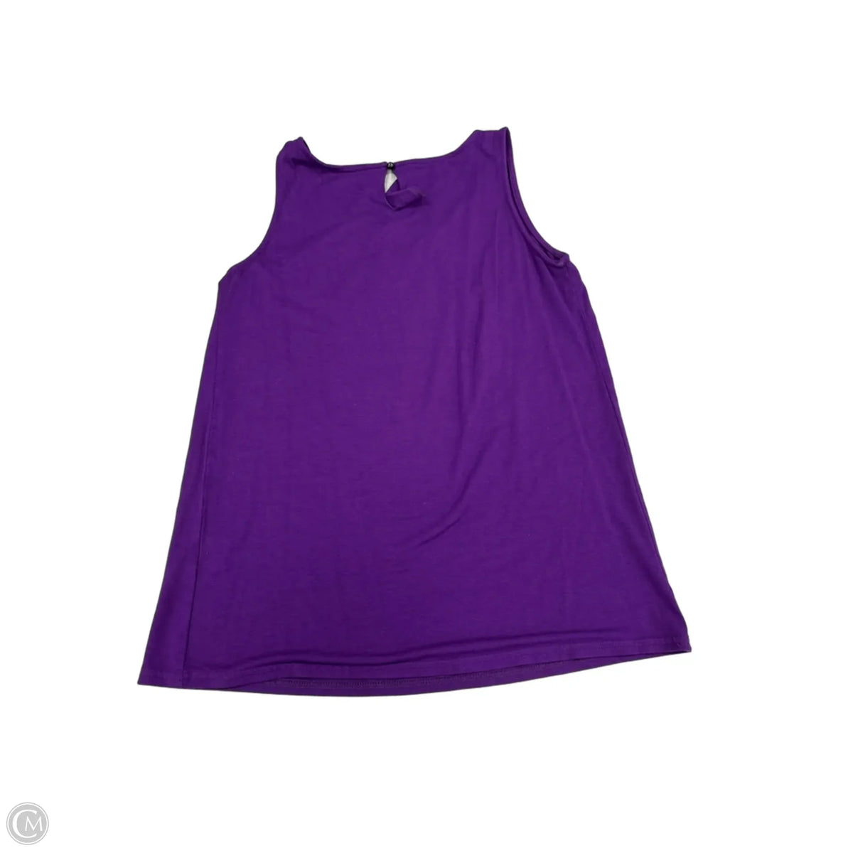 Tank Top By Cmf In Purple, Size: S
