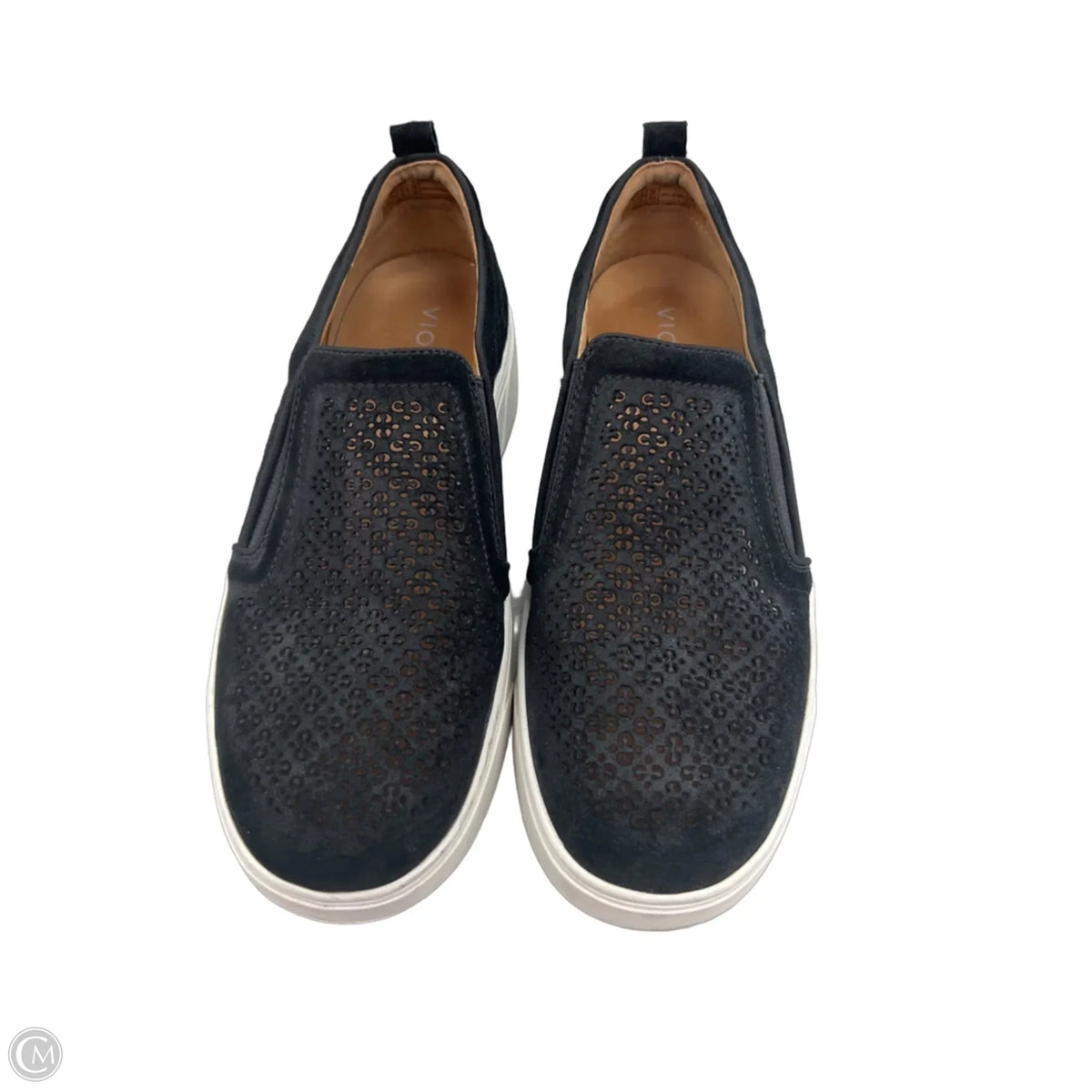 Shoes Flats By Vionic In Black, Size: 9