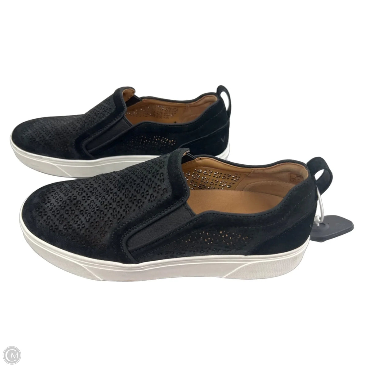 Shoes Flats By Vionic In Black, Size: 9