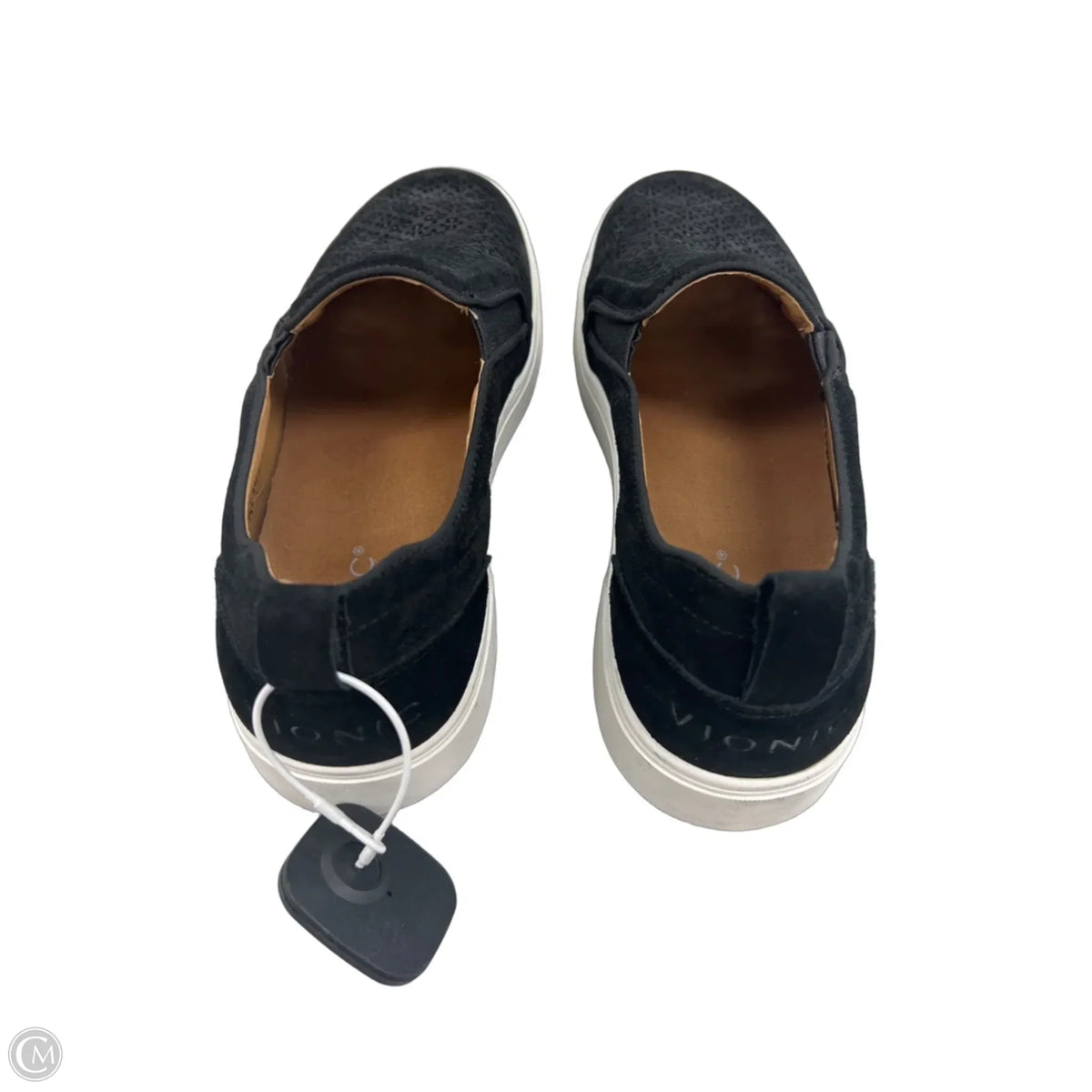 Shoes Flats By Vionic In Black, Size: 9