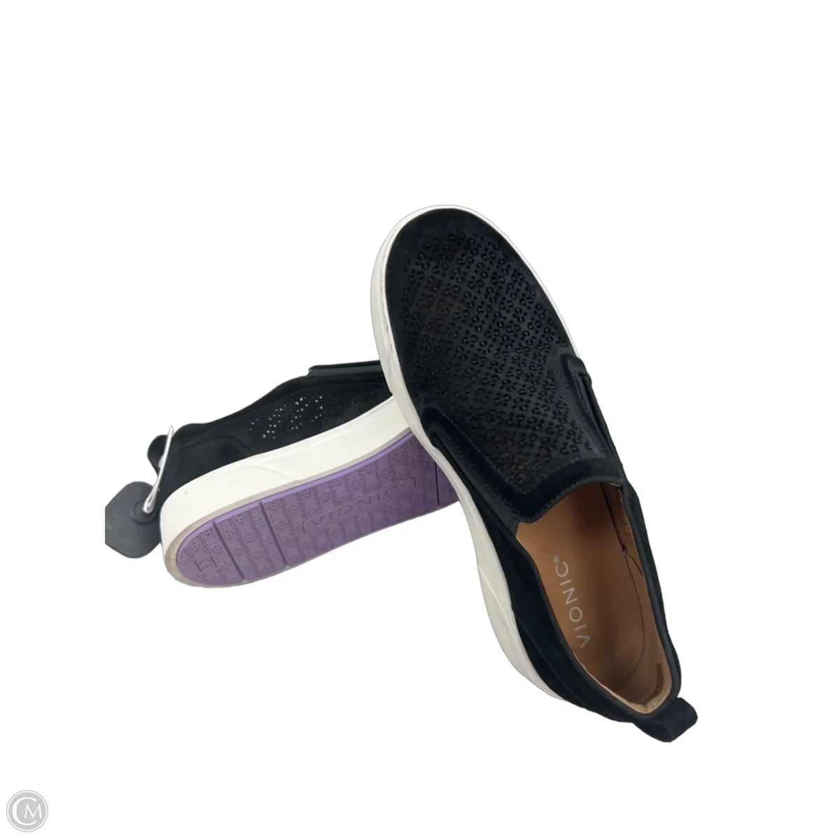 Shoes Flats By Vionic In Black, Size: 9