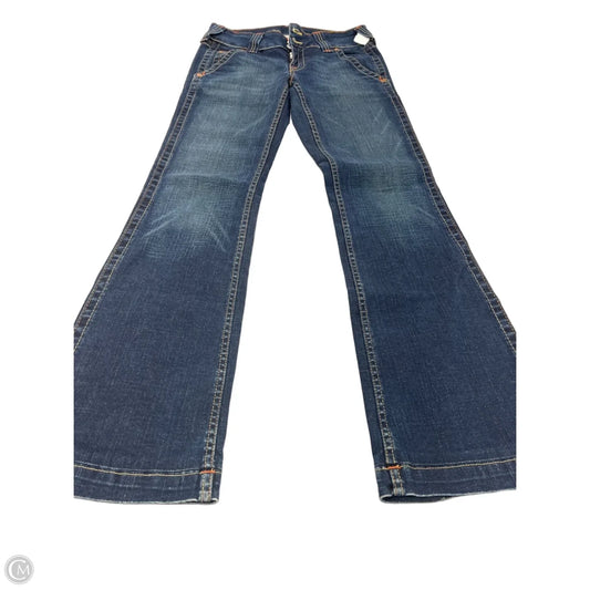 Jeans Flared By True Religion In Blue Denim, Size: 12