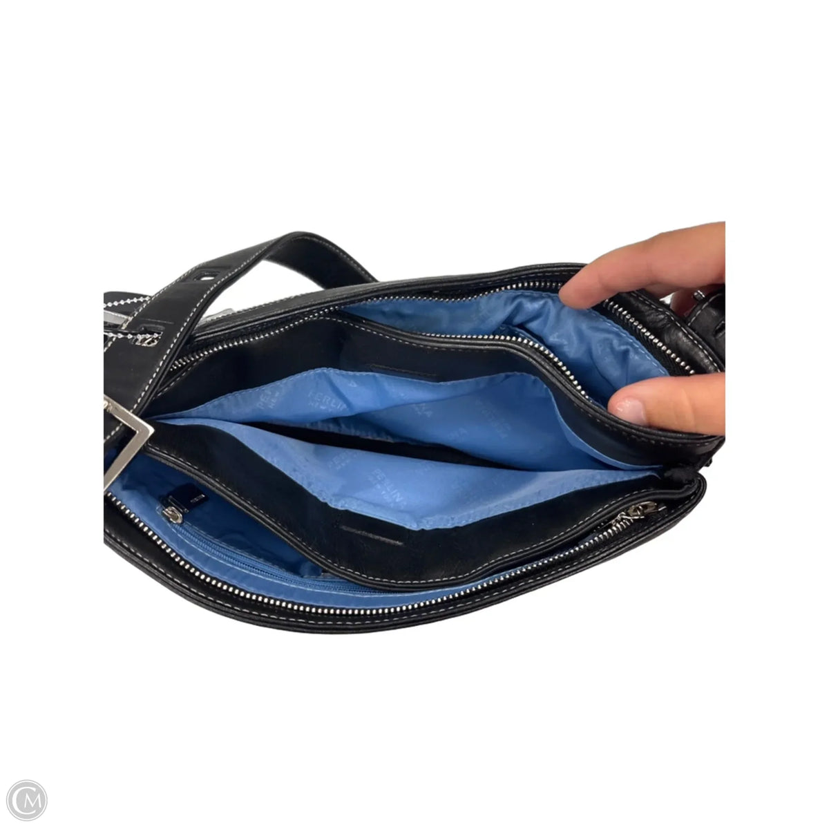 Handbag By Perlina, Size: Small