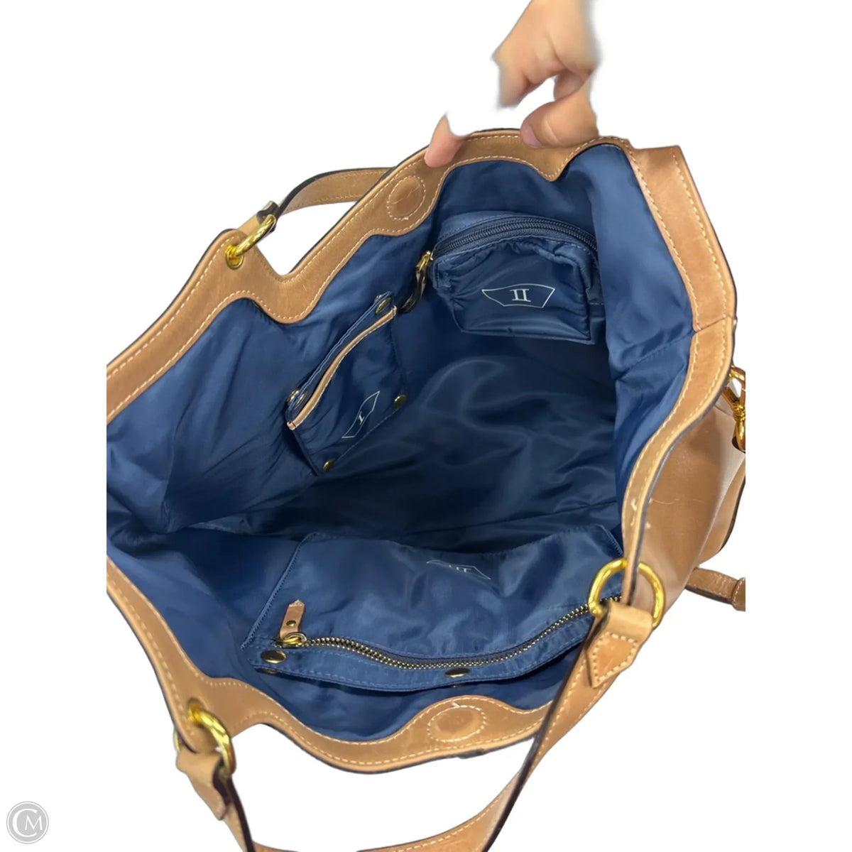 Handbag By Cme, Size: Large