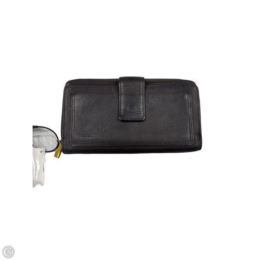 Wallet By Fossil, Size: Large