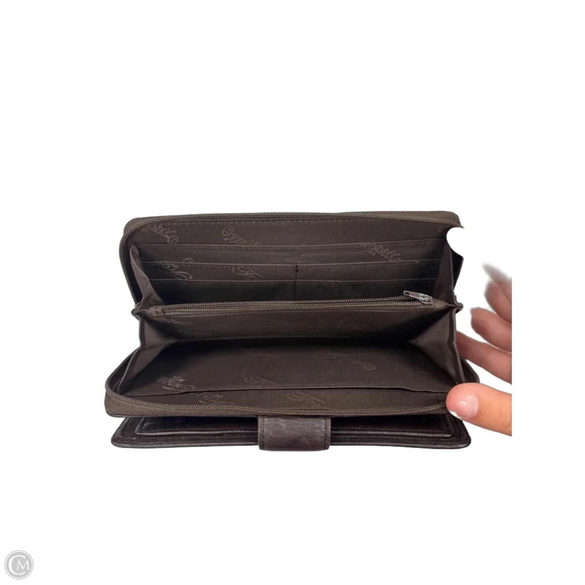 Wallet By Fossil, Size: Large