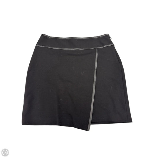 Skirt Mini & Short By White House Black Market In Black, Size: 6