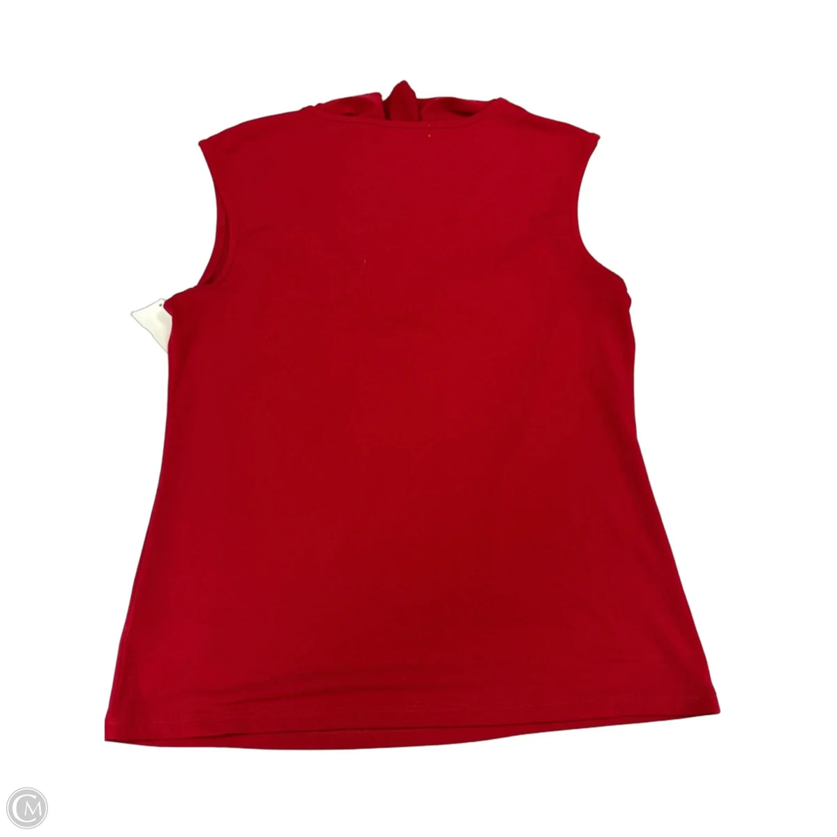 Top Sleeveless By Michael By Michael Kors In Red, Size: M