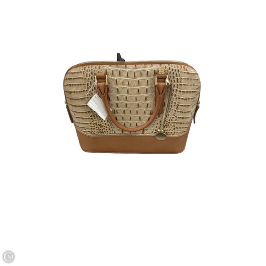 Handbag Designer By Brahmin, Size: Medium