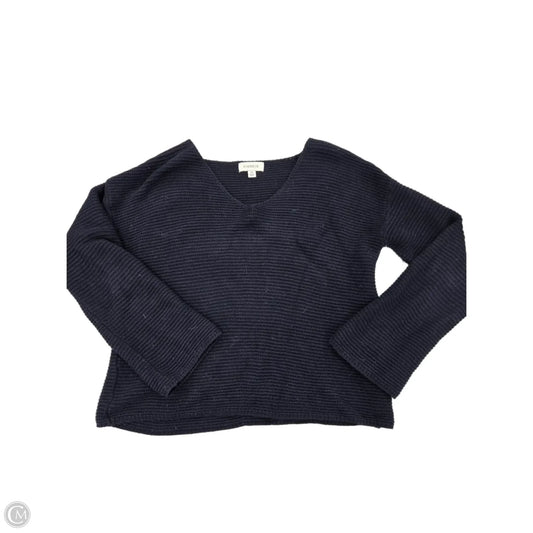 Sweater By Evereve In Navy, Size: Xs