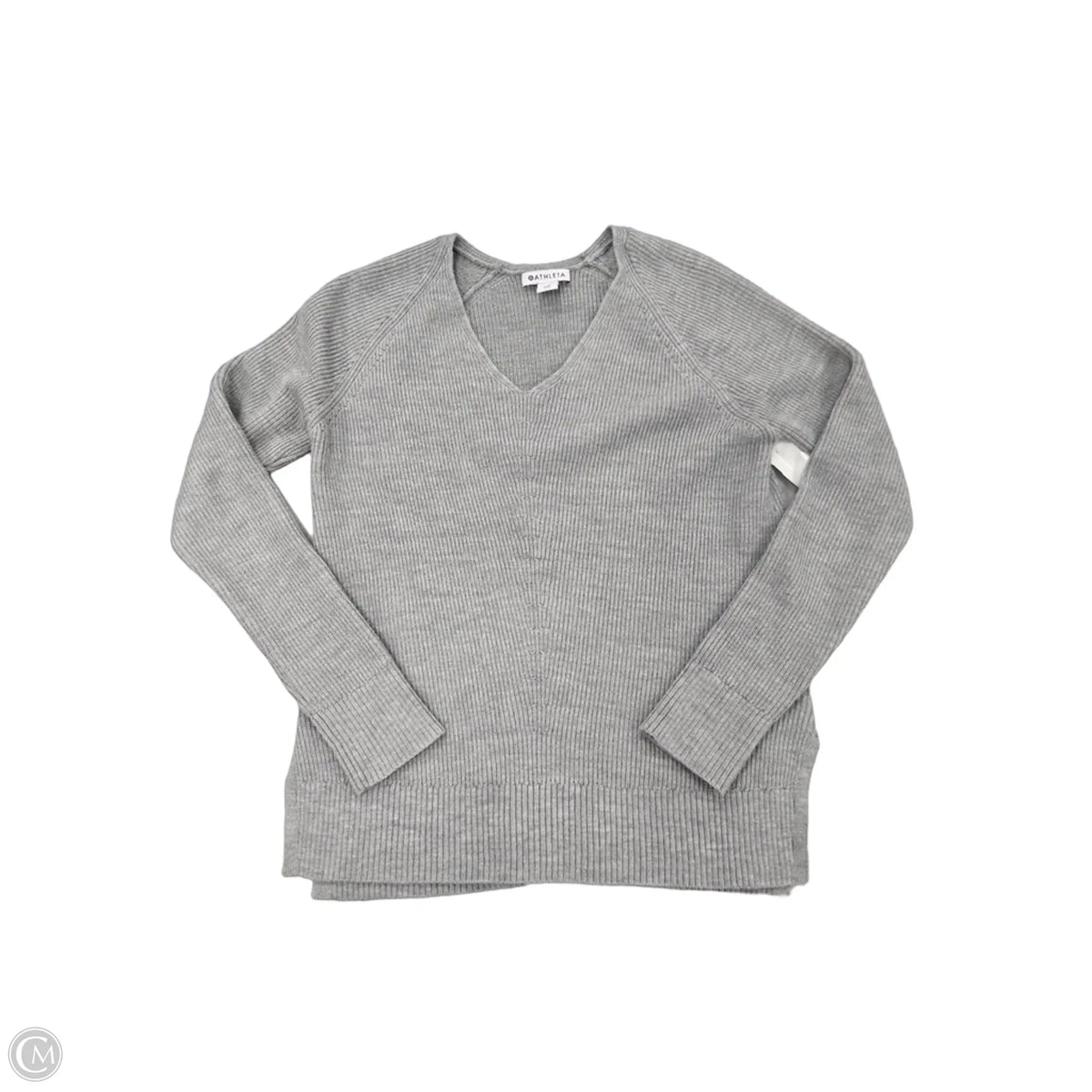 Sweater By Athleta In Grey, Size: Xxs