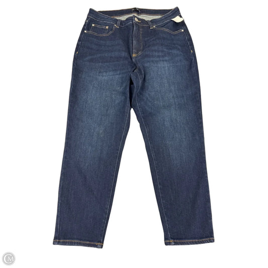 Jeans Straight By Universal Standard In Blue Denim, Size: 14