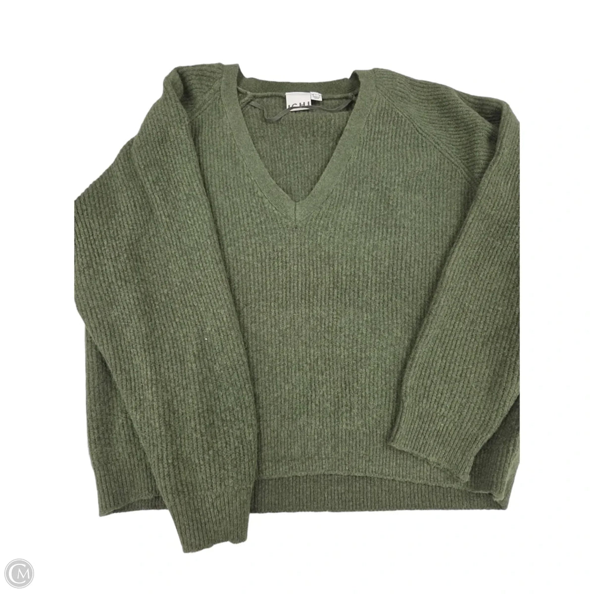 Sweater By Cme In Green, Size: L