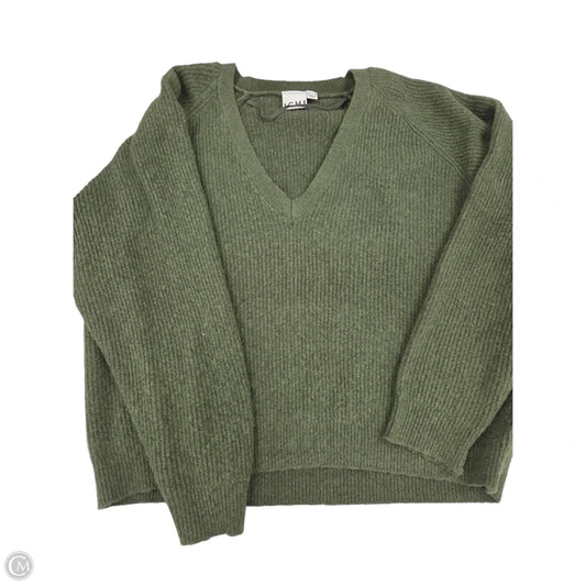 Sweater By Cme In Green, Size: L
