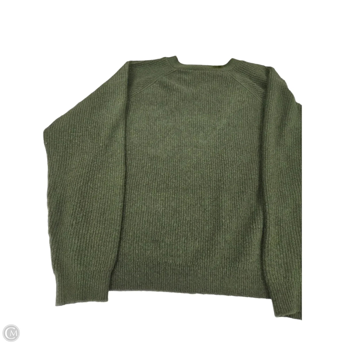 Sweater By Cme In Green, Size: L