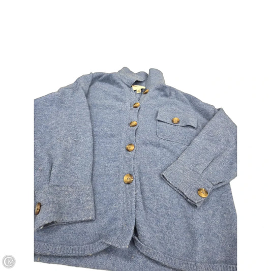 Cardigan By Infinity In Blue, Size: L