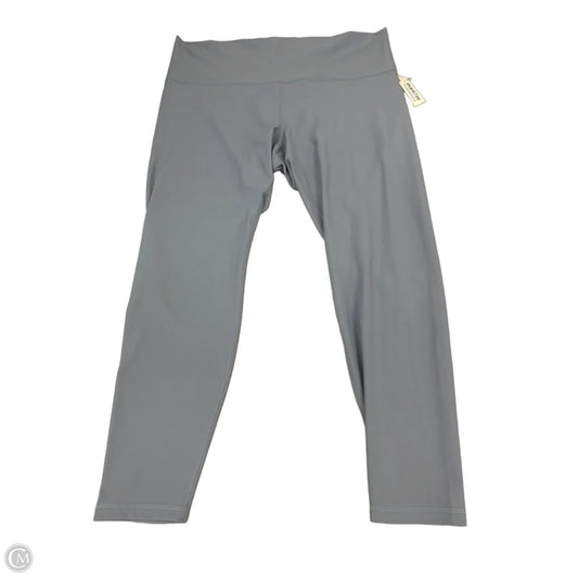 Athletic Leggings By Old Navy In Blue, Size: 2x
