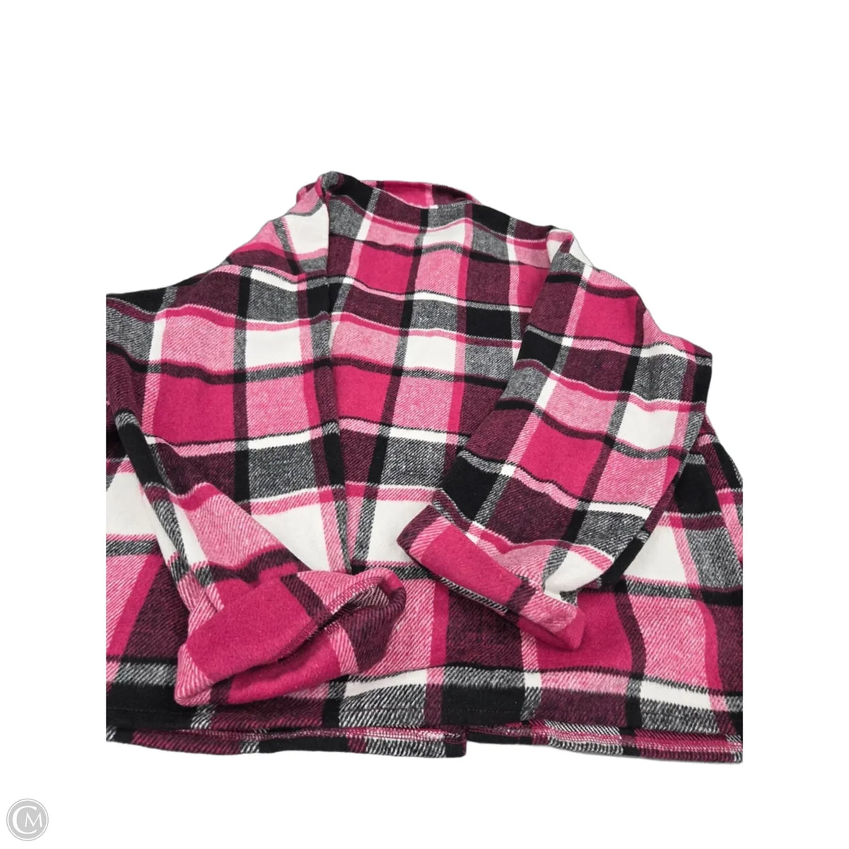 Jacket Shirt By Cme In Pink, Size: 1x