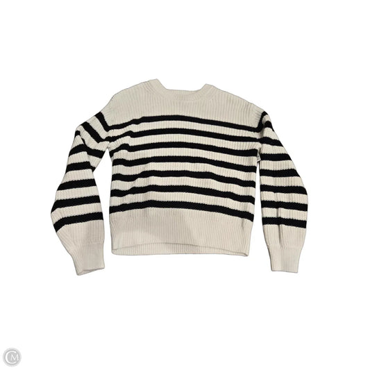 Sweater By Gap In Striped Pattern, Size: S