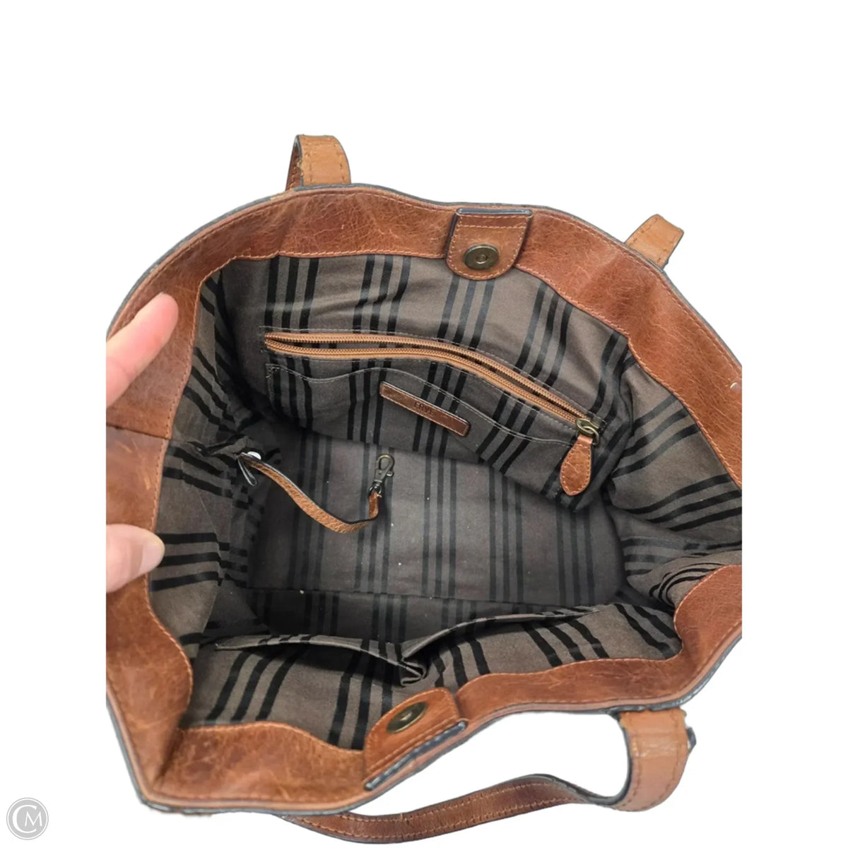 Handbag Designer By Frye, Size: Large