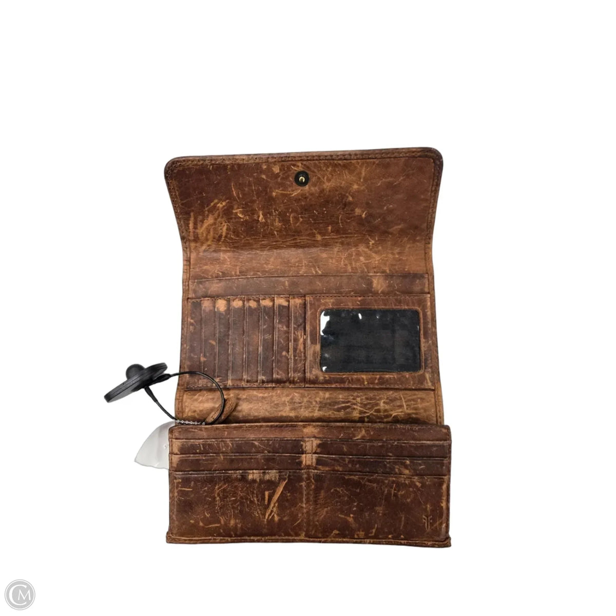 Wallet Designer By Frye, Size: Medium